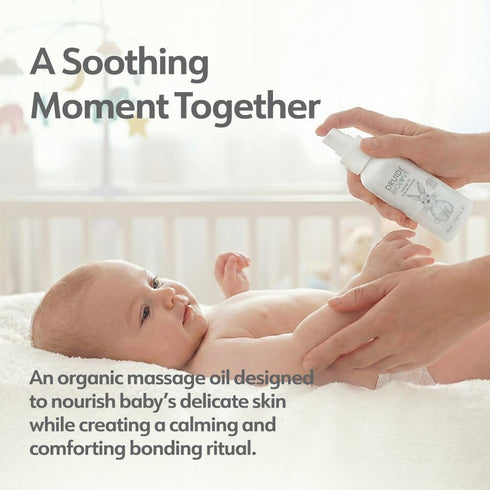 60 ml(2.02 oz BioLove Baby Massage Oil,Gentle Body Oil W/Sunflower Calendula, Natural For Babies Young Kids Deep