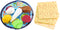 Rite Lite Toy Passover Plastic Seder Food Set- Decorations For Pesach Holiday