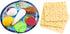 Rite Lite Toy Passover Plastic Seder Food Set- Decorations For Pesach Holiday