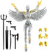 WKSBBTS 5Pack 13 T13 Set, Dummy 13 13 13 3D Titan Action Figure Assembled, Action Figure Action Figures, Nova Robot