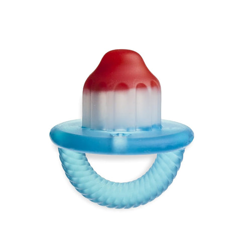 Itzy Ritzy Silicone Teensy Teether Flexible, Soft & Hollow Baby Teething Toy