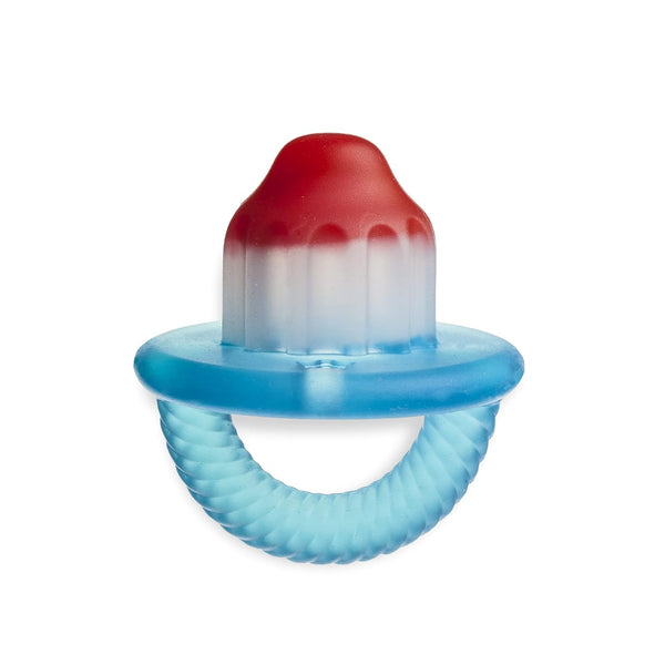 Itzy Ritzy Silicone Teensy Teether Flexible, Soft & Hollow Baby Teething Toy