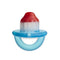 Itzy Ritzy Silicone Teensy Teether Flexible, Soft & Hollow Baby Teething Toy