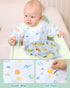 Lictin Long Sleeve Baby Bibs for Boys Girls - Waterproof Toddler Smock for Eating, 0-24 Months