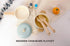 Premium Wooden Toddler Play Kitchen Toys, Montessori Cooking Accessories for Pretend Play Kitchen Set, Gift for 3+