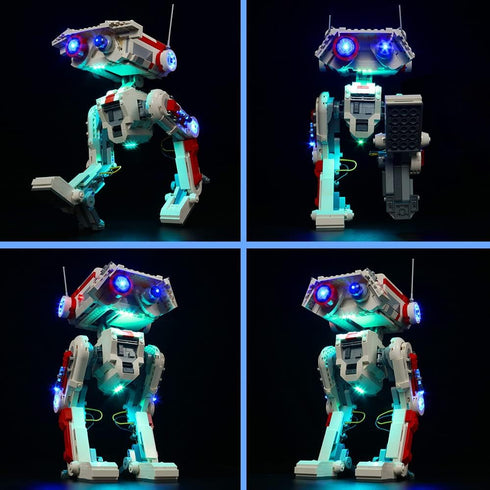 VONADO LED Light Kit for Lego BD-1 75335 Building Set, Remote Control Lighting (No Lego Model)