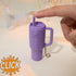 minihope Click Fidget Keychain Cute Stress Relief Gadget Pocket Button Clicker for Focus, Fun & Bag Charm Us