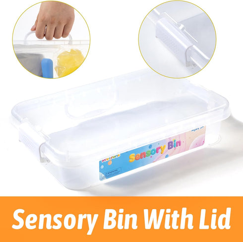 10 2.2 lb 3+ Construction Sensory Bin Toys Sand Molds for Kids & Sensory Sand - Sand Box for Toddlers Ages