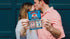 Scratch Off Pregnancy Announcement - Includes 6 Pregnancy Scratch Offs & Stickers