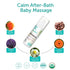 2-Pack 5 oz Mambino Organics Massage Baby Oil Organic, Nourishing with Egyptian Calendula, Chamomile & Lavender Gentle