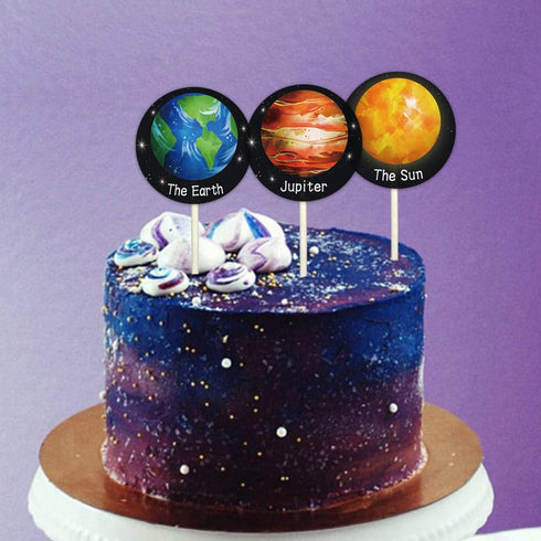 Space Stickers for Kids - 200Pcs Planet Solar System Outer Space Labels for Art Crafts, School Supplies