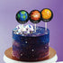 Space Stickers for Kids - 200Pcs Planet Solar System Outer Space Labels for Art Crafts, School Supplies