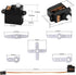 DSPOWER 5PCS 2G 3.7-4.2V 1/24 Plastic Gear Mini Servo, RC Micro Coreless Motor Digital Servos Kit for Fixed-Wing