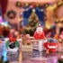 BONTOUJOUR Christmas-1 Surprise Box Figures Diamond Crystal Christmas Theme, Mystery Bag Random Design Action Figures
