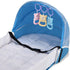 Dan&Dre 018 Baby Travel Cot with Mesh Cover and Canopy Foldable Crib with Toy Bar, Converts to Carry Bag, for Ages