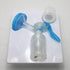 GLAND BPA-Free Manual Breast Pump - Nursing Essential in Blue
