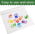 AROIC 36 Sheets Finger Paint Paper, 11 x 14 inches, Kids Art Supplies for Toddlers and Kids, Drawing & Finger Painting