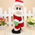 SdeNow Dancing Santa Claus Plush Toy Animated Singing and Twisted Wiggle Hip