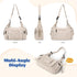14L Spacious Puffer Diaper Tote Bag - Ideal for Travel & Hospital Use