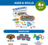 Set, 4+,70 Learning Resources Mini Muffin Phonics Activity Preschool Toys, Preschool Learning Activities, Play Food