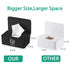 (8.2L 4.9W 3.9H inches) Moorfowl Baby Wipes Dispenser for Bathroom,Please DO NOT Flush Wipes Container Holder, Upgarde
