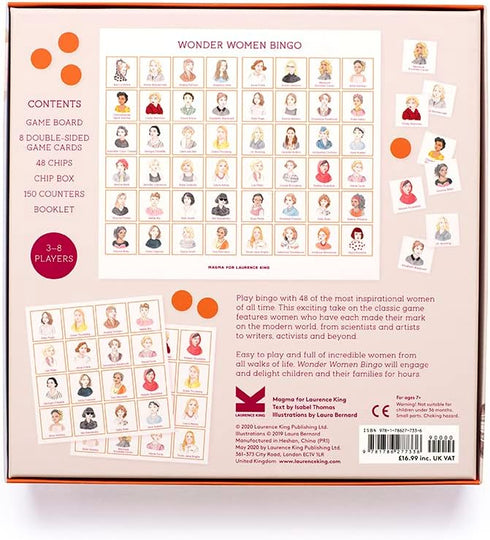 Wonder Women Bingo by Laurence King