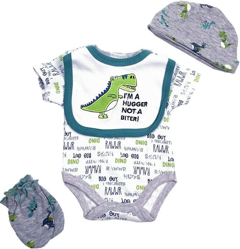 Reborn Baby Dolls Boy Clothes 22 inch Dinosaur Outfit Accessories Set for 20-22" Newborn Dolls