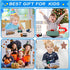 Tunmiok 8-in-1 Set, 3 4 5 Mini Die Cast Alloy Construction Vehicle Pull Back Toy Cars for Year Old Boys Girls, Outdoor
