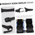 3pcs Stroller Cart Connector, Automotive Connectors for Twin Stroller Universal Adjustable Stroller Accessories