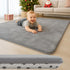 Lansber 50X 50 Thick Padded Baby Floor Play Mat 1.2" Cushioned Velvet Surface