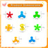 LANQKUISZ 100 Pack Mini Fidget Spinner Toys,Stress Relief Sensory Toys,Birthday Party Favors Gifts for Kids Teens