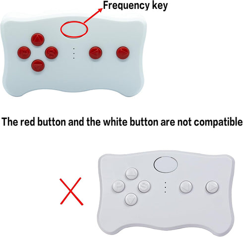 Weelye Control Box 2.4G Bluetooth Remote Control for Ride on Toys for Kids Accessories Controller Ride On Toy Car Remote Control Parts Kids' Electric Vehicles Replacement Parts