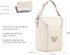 Generic Cute Bear Baby Bottle Cooler Bag Reusable Insulated Baby Bottle Bag Cotton with Removable Buckle