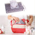 iHMeiju 4pcs Baby Wipe Dispenser, Portable Refillable Baby Wipes Container for Diaper, Wipe Dispenser for Travel