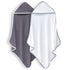 2 Pack Baby Bath Towel - Rayon Made from Bamboo, Ultra Soft