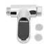 FTVOGUE Shower Thermometer, LED Digital Display Water Temperature Sensor with Hydroelectric Power Generation, for Baby