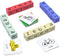 Word Spelling Game | Matching Letter Game for Kids, Fast-paced Word Race Cube Game, 54pcs Flash Cards