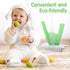 1600 Count Baby Disposable Diaper Bags Scented Diaper Sacks with Tie Handle Disposal Trash Sacks Baby Poop Waste Bag