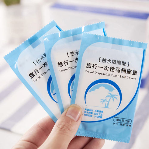 Toilet Seat Covers Disposable, 60 pack for Travel, Friendly Packing for Kids Potty Training and Adult