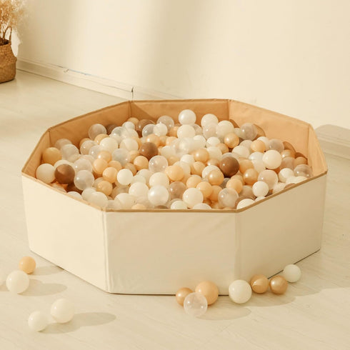 Foldable Ball Pits for Kids and Pets - Versatile Toddler Pool and Cat Ball Pit for Indoor and Outdoor Play