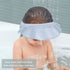 Baby Kids Shower Cap Shower Cap for Kids Shampoo Bath Bathing Hat Silicone Adjustable Washing Hair Shower Bathing Protection Bath Cap for Toddler, Baby, Kids, Children (Blue)
