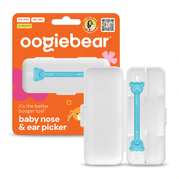 oogiebear: Baby Nose Cleaner & Ear Wax Removal Tool - Safe Booger
