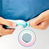 12 Trimmer Trimmer 12 Pieces Baby Nail File Pads Nail Replacement Pads Electric Baby Nail Grinding Heads for Standard