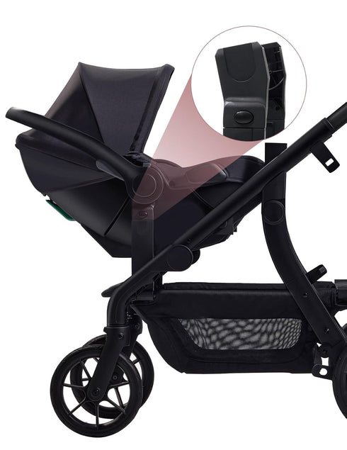 Momcozy GEMM, Car Seat Adapters Only ChangeGo Baby Stroller | Compatible Models for : Joie Cybex, Nuna, Bugaboo