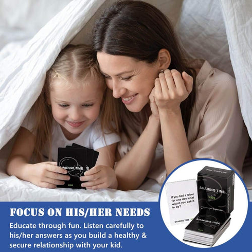 Family Games for Kids and Parents, 120 Thought-Provoking Conversation Starters, Fun Activities for Road Trip