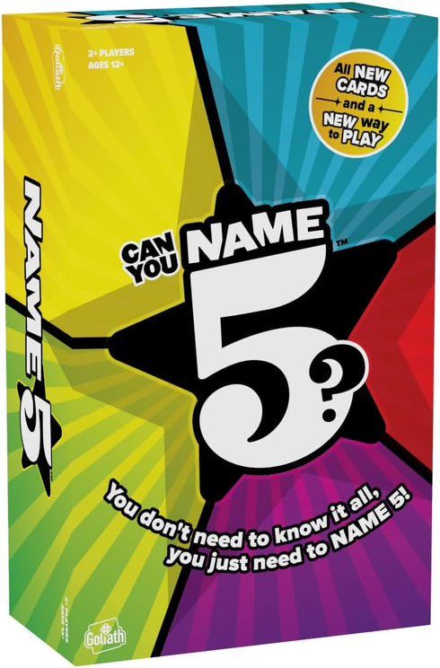 Name 5