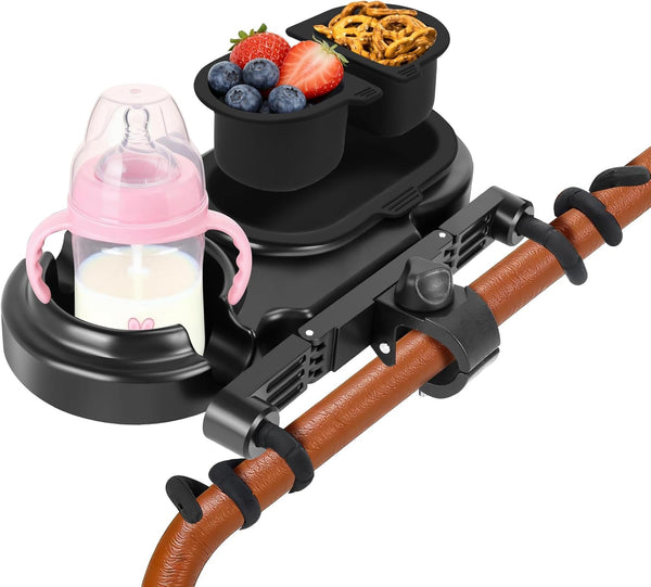 Universal Snack Tray for Mockingbird Nuna Bugaboo Uppababy Stroller Accessories, Stroller Bumper