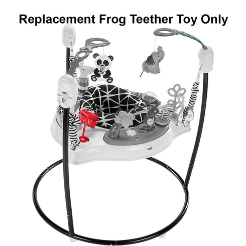 Replacement Part for Fisher-Price Animal Wonders Jumperoo Baby Activity - FWY41 ~ Replacement Frog Teether Toy