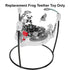 Replacement Part for Fisher-Price Animal Wonders Jumperoo Baby Activity - FWY41 ~ Replacement Frog Teether Toy