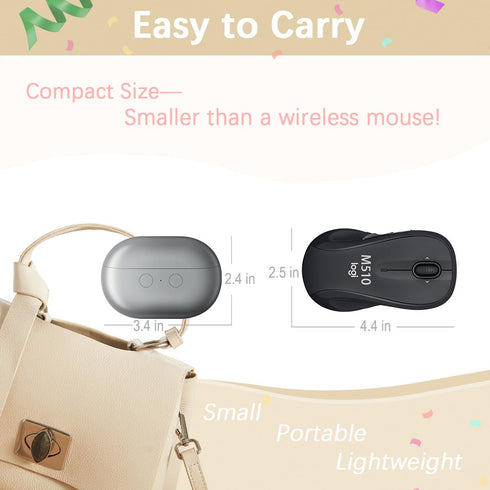 RIMOL 3-in-1 Trimmer Electric Nail Clipper with Polishing, Automatic Nail with LED Light & Nail Scraps Storage